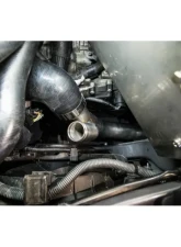 MAPerformance Lower Intercooler Pipe Polished Mitsubishi Evolution X 2008-2015                                     - MAP EVOX-LICP - Image 2