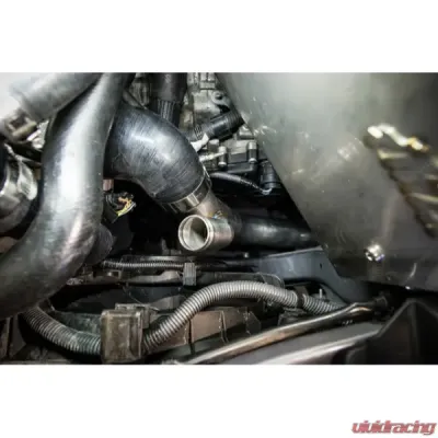 MAPerformance Lower Intercooler Pipe Polished Mitsubishi Evolution X 2008-2015 - MAP EVOX-LICP