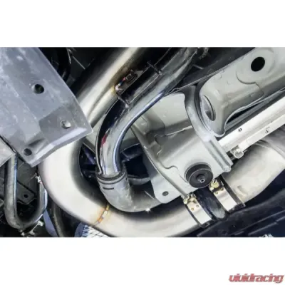 MAPerformance Lower Intercooler Pipe Polished Mitsubishi Evolution X 2008-2015 - MAP EVOX-LICP