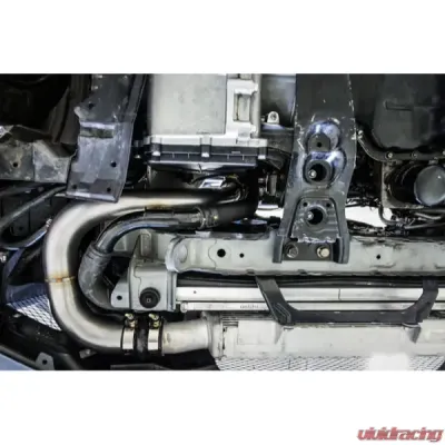 MAPerformance Lower Intercooler Pipe Polished Mitsubishi Evolution X 2008-2015 - MAP EVOX-LICP