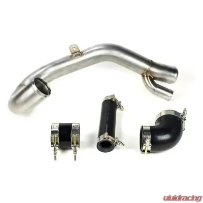 MAPerformance Lower Intercooler Pipe Polished Mitsubishi Evolution X 2008-2015 - MAP EVOX-LICP