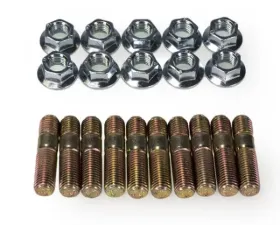 MAPerformance Exhaust Manifold Cylinder Head Stud & Nut Kit Mitsubishi Evolution X 2008-2015
