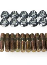 MAPerformance Exhaust Manifold Cylinder Head Stud & Nut Kit Mitsubishi Evolution X 2008-2015                                     - MAP EVOX-MSK - Image 3