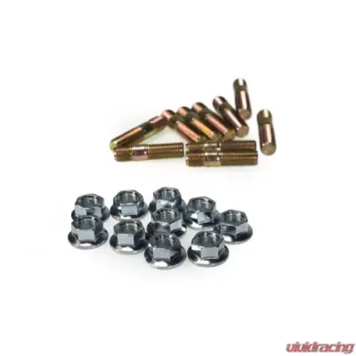 MAPerformance Exhaust Manifold Cylinder Head Stud & Nut Kit Mitsubishi Evolution X 2008-2015 - MAP EVOX-MSK