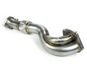 MAPerformance O2 Eliminator Downpipe w/ Ceramic Coating Mitsubishi Evo X 2008-2015