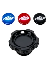MAPerformance Billet Oil Cap Mitsubishi Evolution X 2008-2015                                     - MAP EVOX-OC-BK - Image 7