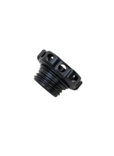 MAPerformance Billet Oil Cap Mitsubishi Evolution X 2008-2015                                     - MAP EVOX-OC-BK - Image 5