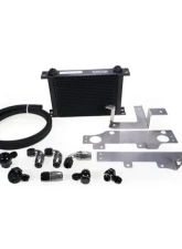 MAPerformance Rev2 Oil Cooler Kit w/ Mounting Brackets Lightweight Braided Hose Mitsubishi Evolution X 2008-2015                                     - MAP EVOX-OCK-LW+MAP EVOX-OCK-MB - Image 6