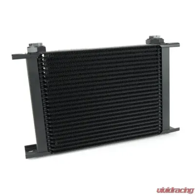 MAPerformance Rev2 Oil Cooler Kit w/ Mounting Brackets Lightweight Braided Hose Mitsubishi Evolution X 2008-2015 - MAP EVOX-OCK-LW+MAP EVOX-OCK-MB