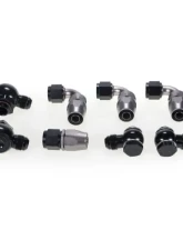MAPerformance Rev2 Oil Cooler Kit w/ Mounting Brackets Lightweight Braided Hose Mitsubishi Evolution X 2008-2015                                     - MAP EVOX-OCK-LW+MAP EVOX-OCK-MB - Image 6
