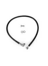 MAPerformance Turbocharger Oil Feed Line Kit T3 Bottom Mount Mitsubishi Evolution X 2008-2015                                     - MAP EVOX-OFL-T3 - Image 2
