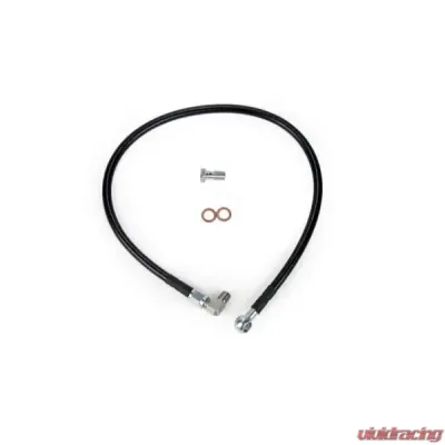 MAPerformance Turbocharger Oil Feed Line Kit T3 Bottom Mount Mitsubishi Evolution X 2008-2015 - MAP EVOX-OFL-T3