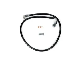 MAPerformance Turbocharger Oil Feed Line Kit T4 Top Mount Mitsubishi Evolution X 2008-2015
