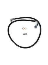 MAPerformance Turbocharger Oil Feed Line Kit T4 Top Mount Mitsubishi Evolution X 2008-2015                                     - MAP EVOX-OFL-T4 - Image 3