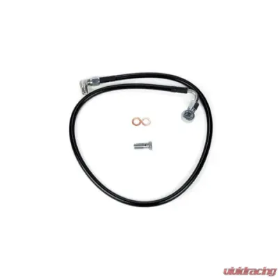 MAPerformance Turbocharger Oil Feed Line Kit T4 Top Mount Mitsubishi Evolution X 2008-2015 - MAP EVOX-OFL-T4