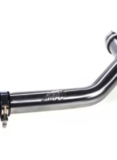 MAPerformance Rear Upper Intercooler Pipe Wrinkle Red Mitsubishi Evolution X 2008-2015                                     - MAP EVOX-RUICP-WR - Image 2