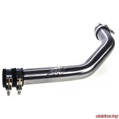 MAPerformance Rear Upper Intercooler Pipe Wrinkle Red Mitsubishi Evolution X 2008-2015 - MAP EVOX-RUICP-WR
