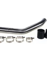 MAPerformance Rear Upper Intercooler Pipe Wrinkle Red Mitsubishi Evolution X 2008-2015                                     - MAP EVOX-RUICP-WR - Image 2