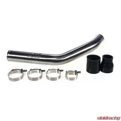 MAPerformance Rear Upper Intercooler Pipe Wrinkle Red Mitsubishi Evolution X 2008-2015 - MAP EVOX-RUICP-WR