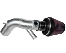 MAPerformance 3.5" Rev2 Short Ram Intake w/ Velocity Stack & Heat Shield Aluminum Coating Mitsubishi Evolution X 2008-2015
