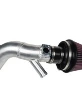 MAPerformance 3.5" Rev2 Short Ram Intake w/ Velocity Stack & Heat Shield Wrinkle Red Coating Mitsubishi Evolution X 2008-2015                                     - MAP EVOX-SRI-Rev2+HS-WR - Image 13