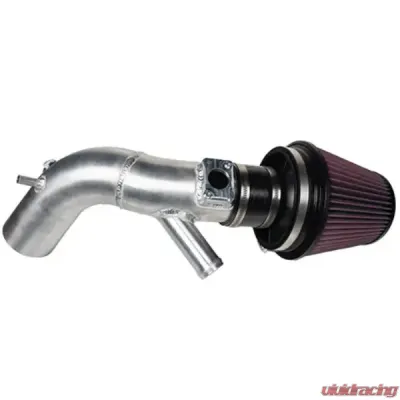 MAPerformance 3.5" Rev2 Short Ram Intake w/ Velocity Stack & Heat Shield Wrinkle Red Coating Mitsubishi Evolution X 2008-2015 - MAP EVOX-SRI-Rev2+HS-WR