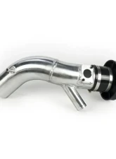 MAPerformance 3.5" Rev2 Short Ram Intake w/ Velocity Stack & Heat Shield Wrinkle Red Coating Mitsubishi Evolution X 2008-2015                                     - MAP EVOX-SRI-Rev2+HS-WR - Image 2