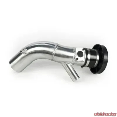 MAPerformance 3.5" Rev2 Short Ram Intake w/ Velocity Stack & Heat Shield Wrinkle Red Coating Mitsubishi Evolution X 2008-2015 - MAP EVOX-SRI-Rev2+HS-WR