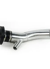 MAPerformance 3.5" Rev2 Short Ram Intake w/ Velocity Stack & Heat Shield Wrinkle Red Coating Mitsubishi Evolution X 2008-2015                                     - MAP EVOX-SRI-Rev2+HS-WR - Image 3
