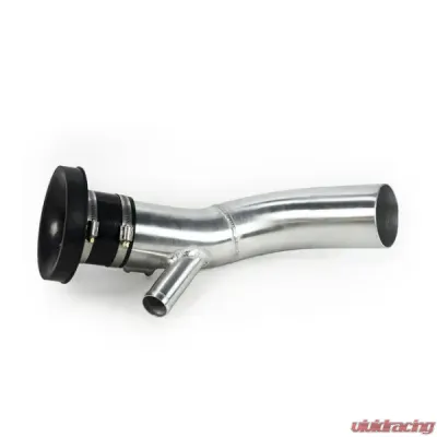 MAPerformance 3.5" Rev2 Short Ram Intake w/ Velocity Stack & Heat Shield Wrinkle Red Coating Mitsubishi Evolution X 2008-2015 - MAP EVOX-SRI-Rev2+HS-WR