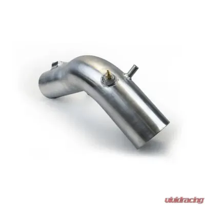 MAPerformance 3.5" Rev2 Short Ram Intake w/ Velocity Stack & Heat Shield Wrinkle Red Coating Mitsubishi Evolution X 2008-2015 - MAP EVOX-SRI-Rev2+HS-WR
