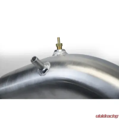 MAPerformance 3.5" Rev2 Short Ram Intake w/ Velocity Stack & Heat Shield Wrinkle Red Coating Mitsubishi Evolution X 2008-2015 - MAP EVOX-SRI-Rev2+HS-WR