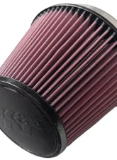 MAPerformance 3.5" Rev2 Short Ram Intake w/ Velocity Stack & Heat Shield Wrinkle Red Coating Mitsubishi Evolution X 2008-2015                                     - MAP EVOX-SRI-Rev2+HS-WR - Image 7