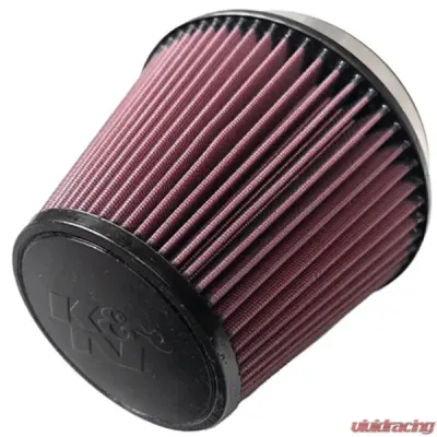 MAPerformance 3.5" Rev2 Short Ram Intake w/ Velocity Stack & Heat Shield Wrinkle Red Coating Mitsubishi Evolution X 2008-2015 - MAP EVOX-SRI-Rev2+HS-WR