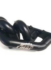 MAPerformance Tubular Exhaust Manifold Black Ceramic Mitsubishi Evolution X 2008-2015                                     - MAP EVOX-TEM-SS-BLK - Image 2