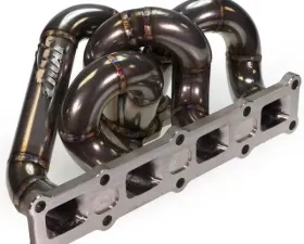 MAPerformance Tubular Exhaust Manifold Polished Mitsubishi Evolution X 2008-2015