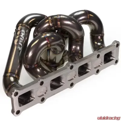 MAPerformance Tubular Exhaust Manifold Polished Mitsubishi Evolution X 2008-2015 - MAP EVOX-TEM-SS