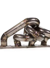 MAPerformance Tubular Exhaust Manifold Polished Mitsubishi Evolution X 2008-2015                                     - MAP EVOX-TEM-SS - Image 2