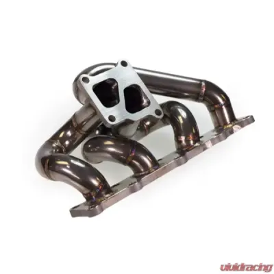MAPerformance Tubular Exhaust Manifold Polished Mitsubishi Evolution X 2008-2015 - MAP EVOX-TEM-SS