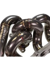 MAPerformance Tubular Exhaust Manifold Polished Mitsubishi Evolution X 2008-2015                                     - MAP EVOX-TEM-SS - Image 4