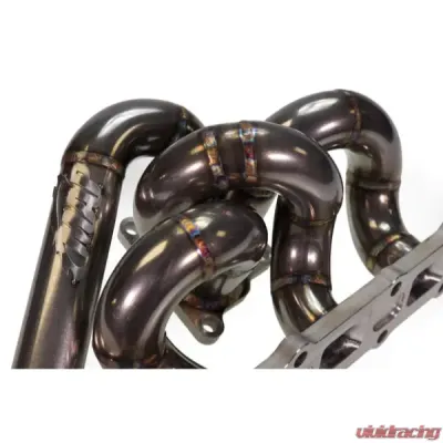 MAPerformance Tubular Exhaust Manifold Polished Mitsubishi Evolution X 2008-2015 - MAP EVOX-TEM-SS