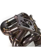 MAPerformance Tubular Exhaust Manifold Polished Mitsubishi Evolution X 2008-2015                                     - MAP EVOX-TEM-SS - Image 6