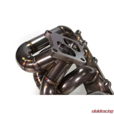 MAPerformance Tubular Exhaust Manifold Polished Mitsubishi Evolution X 2008-2015 - MAP EVOX-TEM-SS