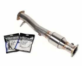 MAPerformance Catted Mid Pipe Mitsubishi Evolution X 2008-2015