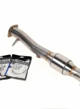 MAPerformance Catted Mid Pipe Mitsubishi Evolution X 2008-2015                                     - MAP EVOX-TPC-O2 - Image 6