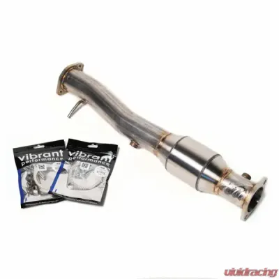 MAPerformance Catted Mid Pipe Mitsubishi Evolution X 2008-2015 - MAP EVOX-TPC-O2