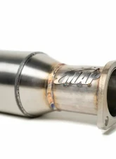 MAPerformance Catted Mid Pipe Mitsubishi Evolution X 2008-2015                                     - MAP EVOX-TPC-O2 - Image 2