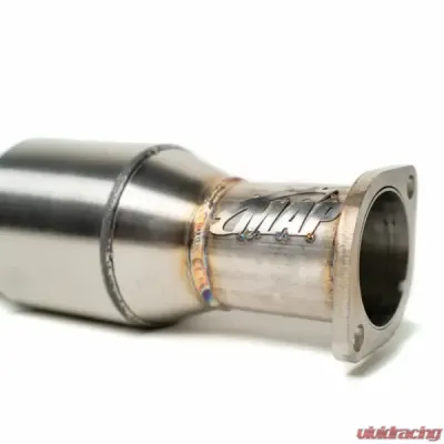 MAPerformance Catted Mid Pipe Mitsubishi Evolution X 2008-2015 - MAP EVOX-TPC-O2