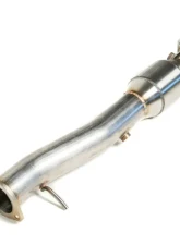 MAPerformance Catted Mid Pipe Mitsubishi Evolution X 2008-2015                                     - MAP EVOX-TPC-O2 - Image 5