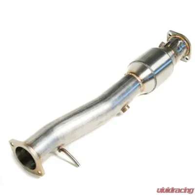 MAPerformance Catted Mid Pipe Mitsubishi Evolution X 2008-2015 - MAP EVOX-TPC-O2